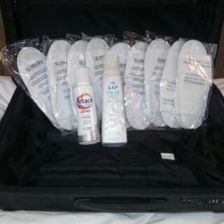 本日3月6日のみ掲載。aceスーツケースとトラベルグッズセット。の画像