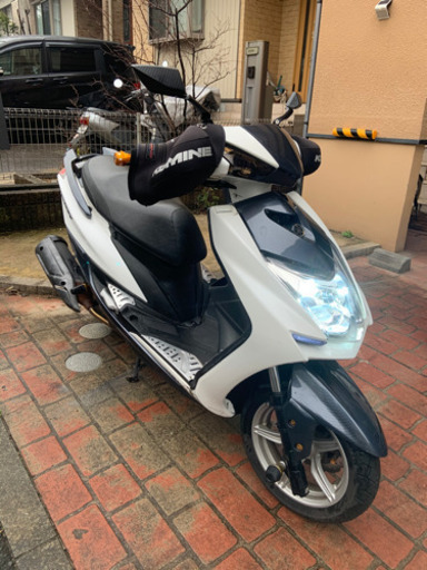 シグナスＸ2016 送料込でご成約済み