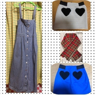 洋服等色々、出品中の商品､お譲り致します！の画像