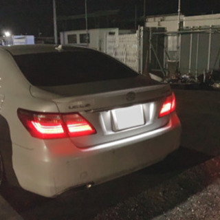 今月限定にします(*^^*)美車☝️レクサスLS460中期 全て込み値段の画像