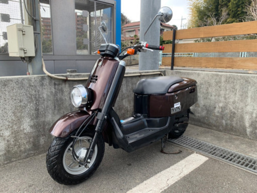 ヤマハ　BOX 自賠責令和3年12月まで