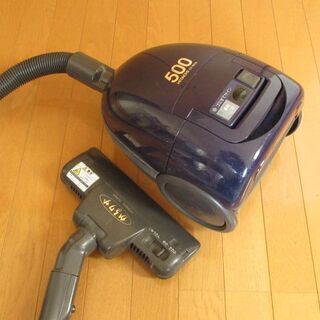 【訳あり】紙パック式キャニスター掃除機 日立「かるワザ」 CV-W43