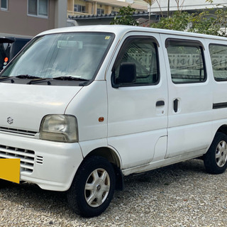 ご成約　値下げ！エブリィ　マニュアル　走行5万キロ代　DA62V...