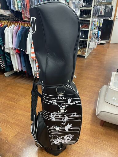 MU SPORTS　ゴルフバッグ　キズ有
