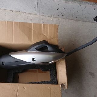 PCX125 JF81 純正マフラー