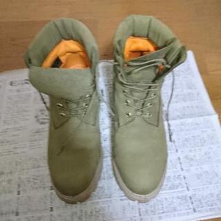 Timberlandシューズ　値下げします！