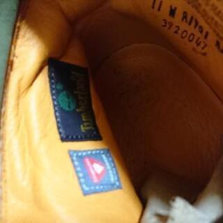 Timberlandシューズ　値下げします！の画像