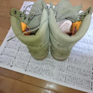 Timberlandシューズ　値下げします！の画像