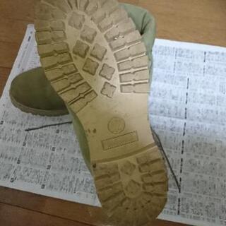 Timberlandシューズ　値下げします！の画像