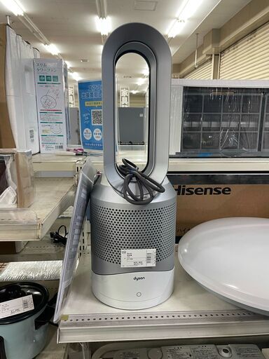 Dyson Pure Hot + Cool Link™ 空気清浄機能付ファンヒーター　HP03