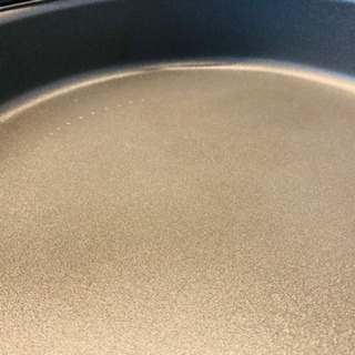 新品未使用　ツル付きすきやき鍋の画像