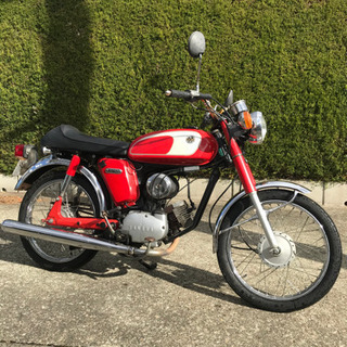 YAMAHA YBー1  2サイクルエンジン　50cc