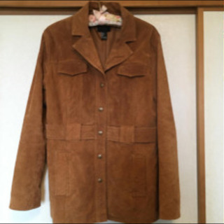 革コート　Mの画像