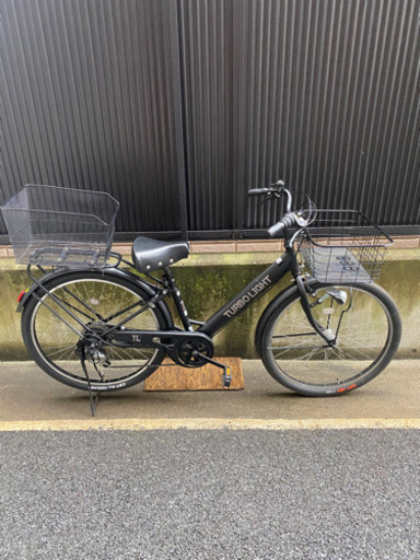 藤沢駅　受け取り限定　ママチャリ　自転車　 シティサイクル