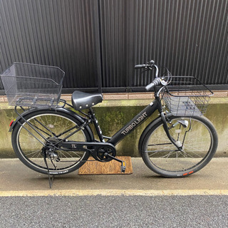 藤沢駅　受け取り限定　ママチャリ　自転車　 シティサイクル