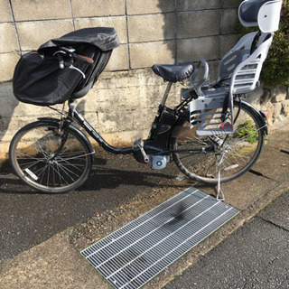 決まりました。●子供乗せ　電動自転車