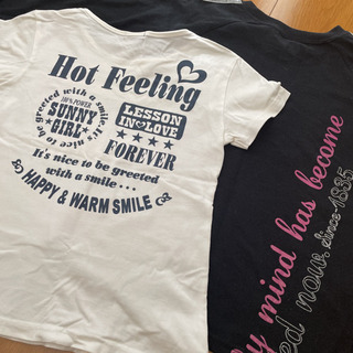 Tシャツ2点セット　150㎝の画像