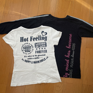 Tシャツ2点セット　150㎝の画像