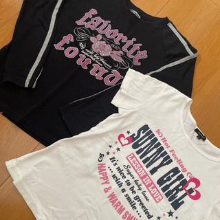 Tシャツ2点セット　150㎝の画像