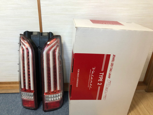 ハイエース200系　VALENTI(ヴァレンティ)　 Revo2