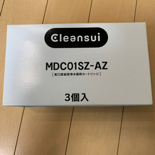 クリンスイ　蛇口直結型浄水器用カートリッジ1個　掲載期間3/10...