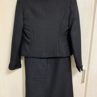 【お値下げ】Due Ven セレモニースーツ 黒 7号の画像