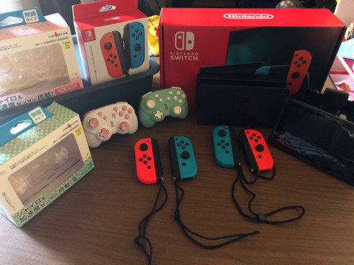 『決まりました』ニンテンドーSwitch プラスJoy-Con×2 Switch用無線コントローラー×2