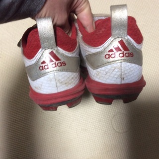 adidas 少年野球スパイク 21センチの画像