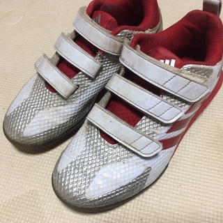 adidas 少年野球スパイク 21センチの画像