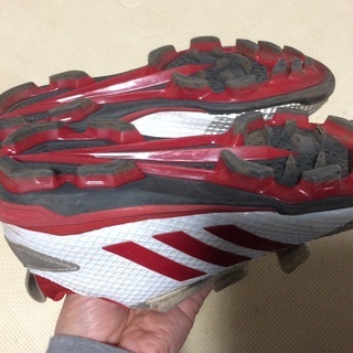adidas 少年野球スパイク 21センチの画像