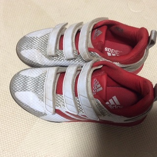 adidas 少年野球スパイク 21センチの画像