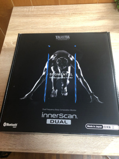 TANITA インナースキャンデュアル RD-800 体組成計　タニタ