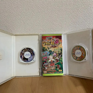 ⭐︎ モンスターハンター PSPソフト 2個セット ⭐︎の画像