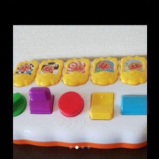 アンパンマンおもちゃ2点セットの画像