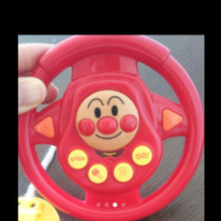 アンパンマンおもちゃ2点セットの画像