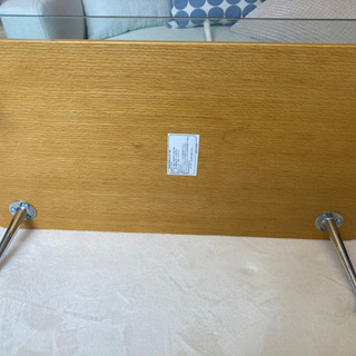 ローテーブル　ガラス天板の画像