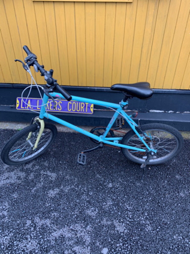 自転車　ミニベロ　5変速シマノ