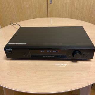 SONY AM/FMチューナー ST-ST570