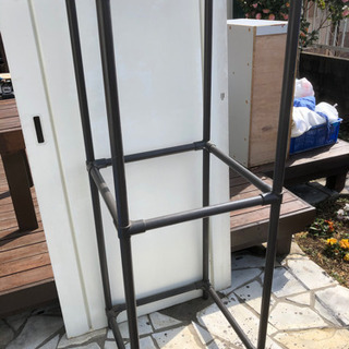 差し上げます　タイヤラック