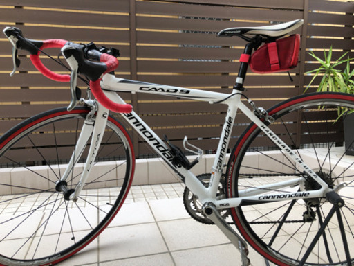 8年ほど前に購入したcannondale  CAAD9です。