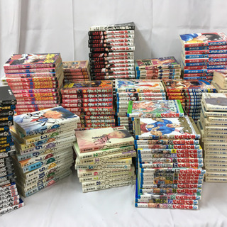 大量 漫画 コミック 大人買い 一歩 烈火の炎 フェアリーテイル...