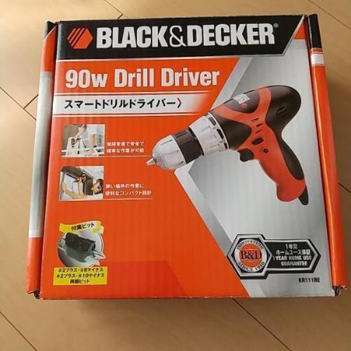 【取引決定】BLACK\u0026DECKER