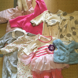 ベビー服（新生児から7ヶ月くらいまで）