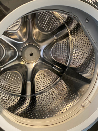 日立 BD-SV110BL 乾燥機能付き全自動ドラム式洗濯機