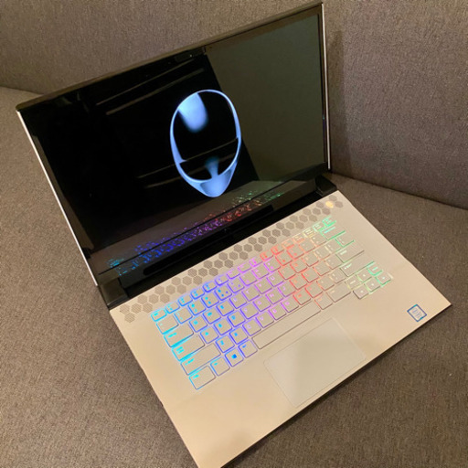 4K有機EL ALIENWARE m15 マイニング ゲーミングノートPC