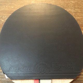 卓球ラケット　TSPブロックマン2FL 1枚つけますの画像