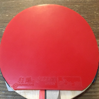 卓球ラケット　TSPブロックマン2FL 1枚つけますの画像