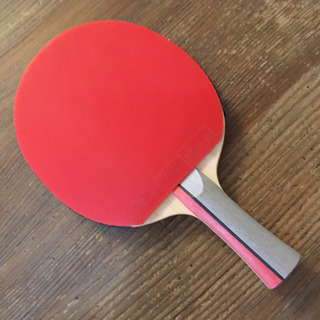 卓球ラケット　TSPブロックマン2FL 1枚つけますの画像