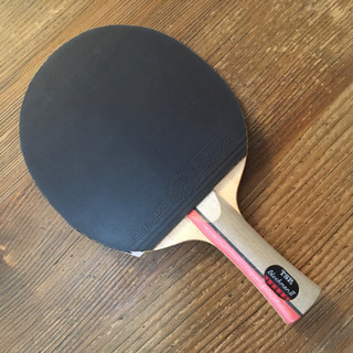 卓球ラケット　TSPブロックマン2FL 1枚つけますの画像