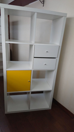 IKEA  カラックス　オープンラック　収納　物置きです★